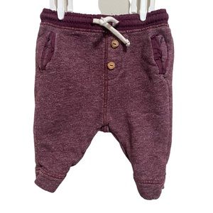 ZARA joggers unisex 3:6 months